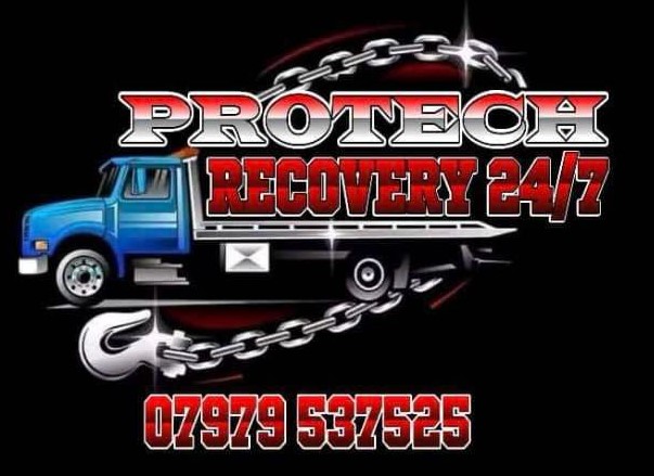Protech Recovery 24/7 Logo